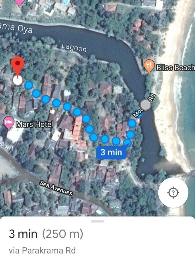 Mars Hotel Tangalle Exterior foto
